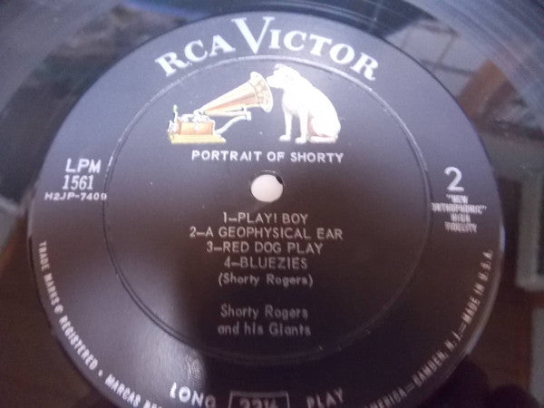 Shorty Rogers And His Giants : Portrait Of Shorty (LP, Album)