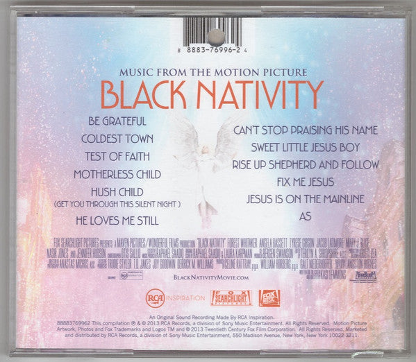 Various : Black Nativity - Music From The Motion Picture (CD, Album)