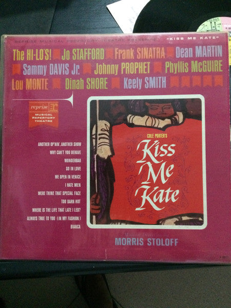 Various : Reprise Musical Repertory Theatre Presents Kiss Me Kate (LP, Album, Mono)