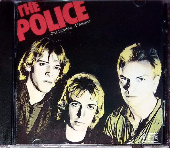 The Police : Outlandos D'Amour (CD, Album, RE, RP)
