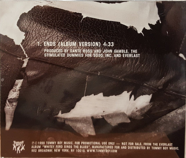 Everlast : Ends (CD, Single, Promo)
