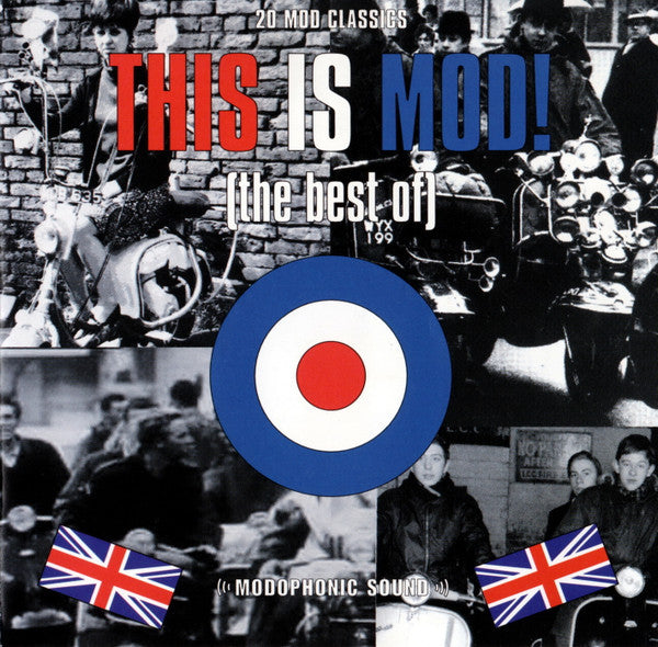 Various : This Is Mod (The Best Of) (CD, Comp)