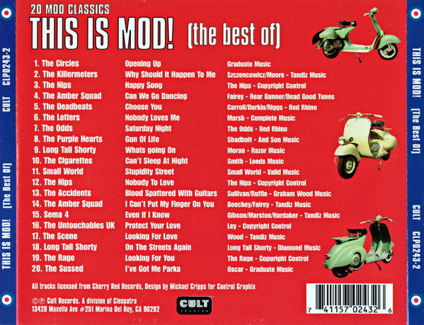 Various : This Is Mod (The Best Of) (CD, Comp)