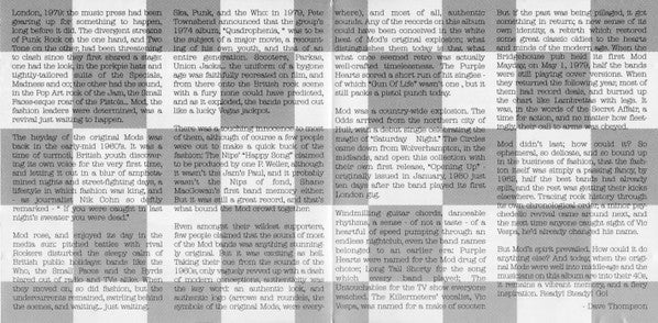 Various : This Is Mod (The Best Of) (CD, Comp)