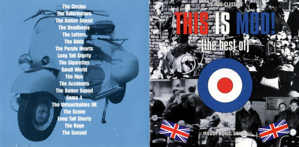 Various : This Is Mod (The Best Of) (CD, Comp)