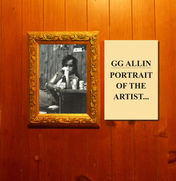 GG Allin : Portrait Of The Artist As A Public Animal (LP, Comp, col)
