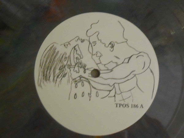GG Allin : Portrait Of The Artist As A Public Animal (LP, Comp, col)