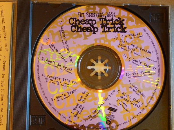 Cheap Trick : The Greatest Hits (CD, Comp)
