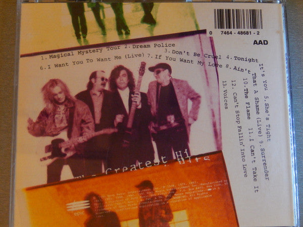 Cheap Trick : The Greatest Hits (CD, Comp)