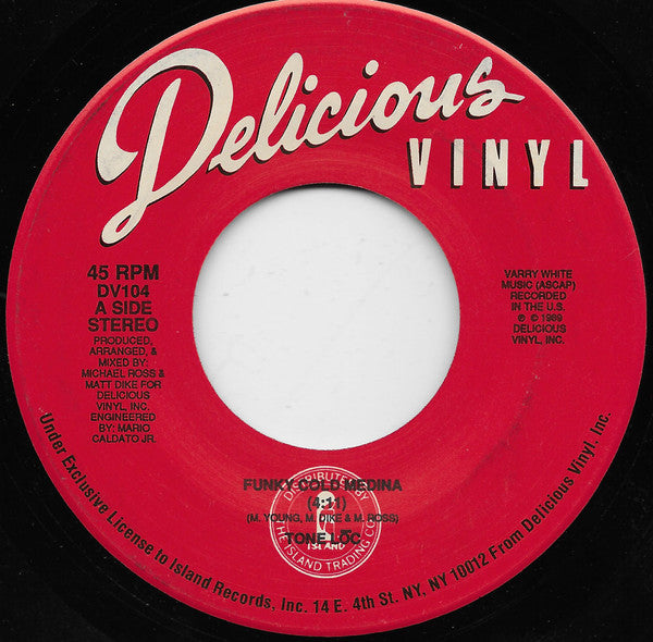 Tone Lōc* : Funky Cold Medina (7", Single)