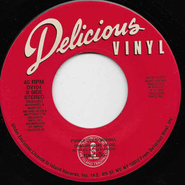 Tone Lōc* : Funky Cold Medina (7", Single)