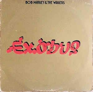 Bob Marley & The Wailers : Exodus (LP, Album, RE, RP)
