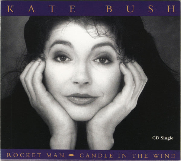 Kate Bush : Rocket Man / Candle In The Wind (CD, Single, Dig)
