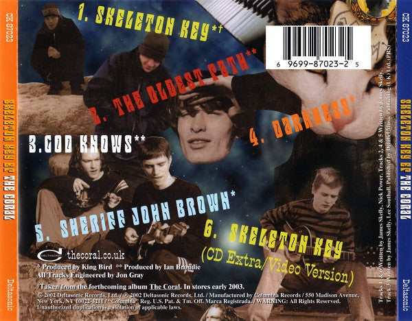 The Coral : Skeleton Key EP (CD, EP, Enh)