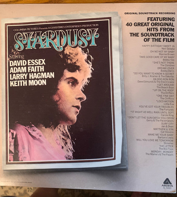 Various : "Stardust" Original Soudtrack Recording (2xLP, Comp, Club, Gat)