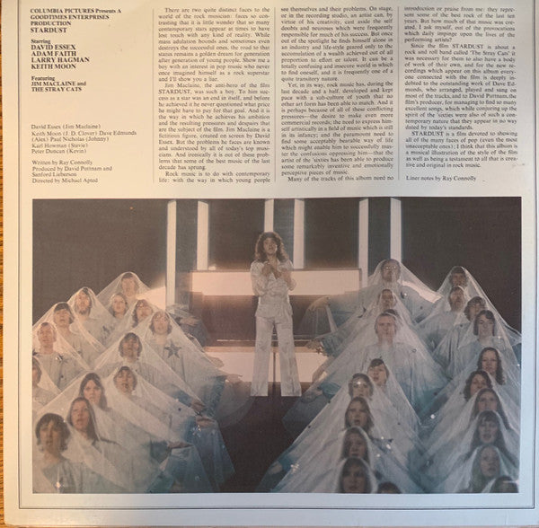 Various : "Stardust" Original Soudtrack Recording (2xLP, Comp, Club, Gat)