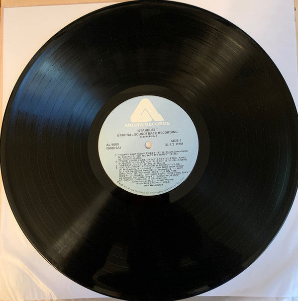 Various : "Stardust" Original Soudtrack Recording (2xLP, Comp, Club, Gat)