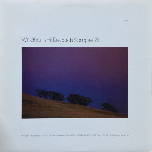 Various : Windham Hill Records Sampler '81 (LP, Smplr, RTI)