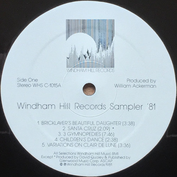 Various : Windham Hill Records Sampler '81 (LP, Smplr, RTI)