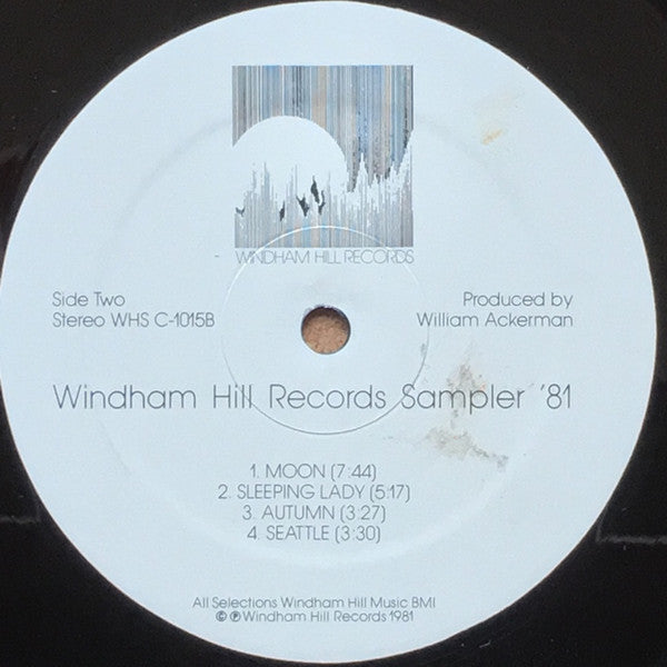 Various : Windham Hill Records Sampler '81 (LP, Smplr, RTI)