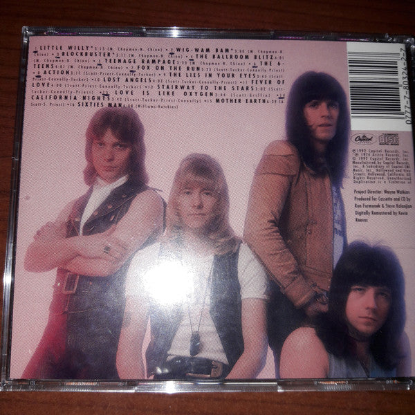 The Sweet : The Best Of Sweet (CD, Comp, RM)