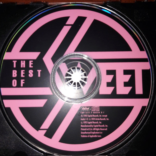 The Sweet : The Best Of Sweet (CD, Comp, RM)