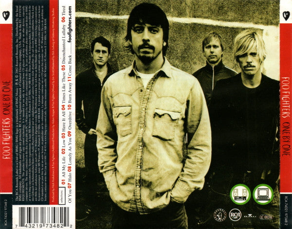 Foo Fighters : One By One (CD, Album, Copy Prot., Enh, Bla)