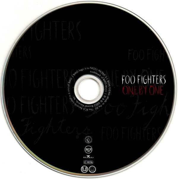 Foo Fighters : One By One (CD, Album, Copy Prot., Enh, Bla)