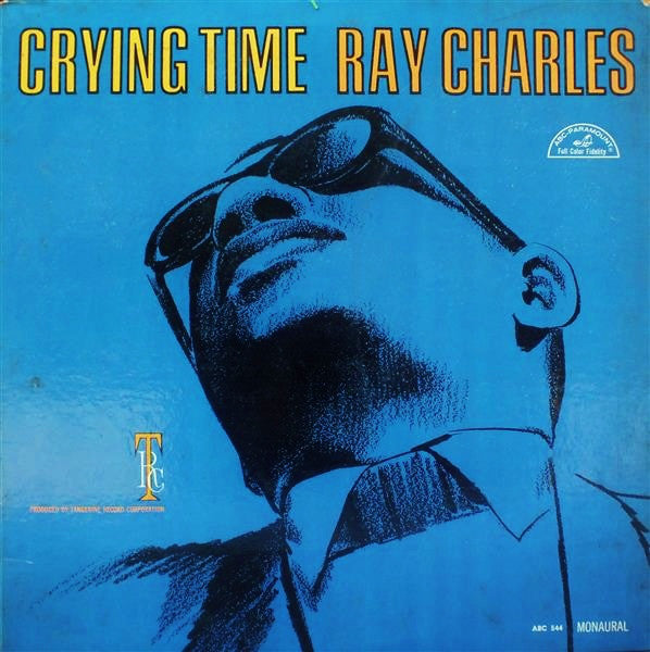 Ray Charles : Crying Time (LP, Album, Mono, Kee)