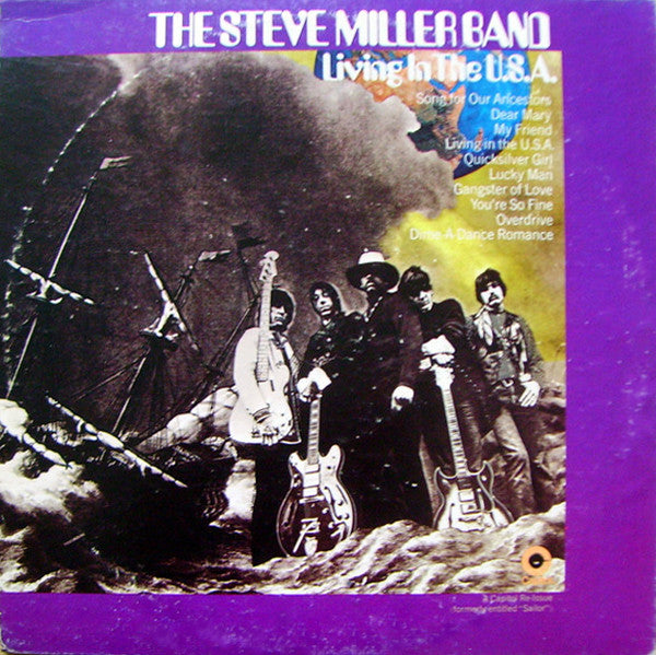 Steve Miller Band : Living In The U.S.A. (LP, Album, RE)