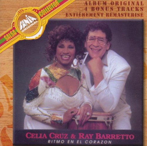 Celia Cruz Y Ray Barretto : Ritmo En El Corazon (CD, Album, RE, RM)