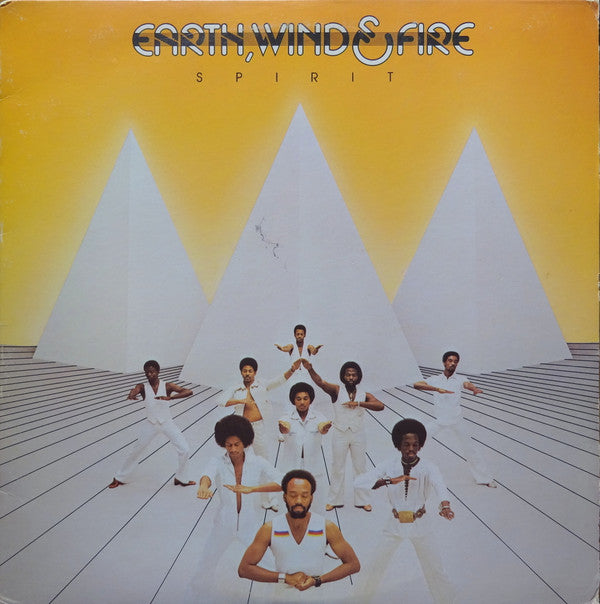 Earth, Wind & Fire : Spirit (LP, Album)