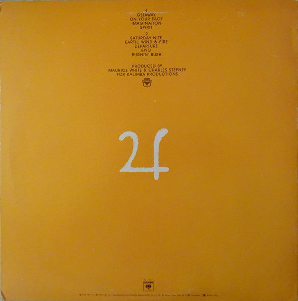 Earth, Wind & Fire : Spirit (LP, Album)