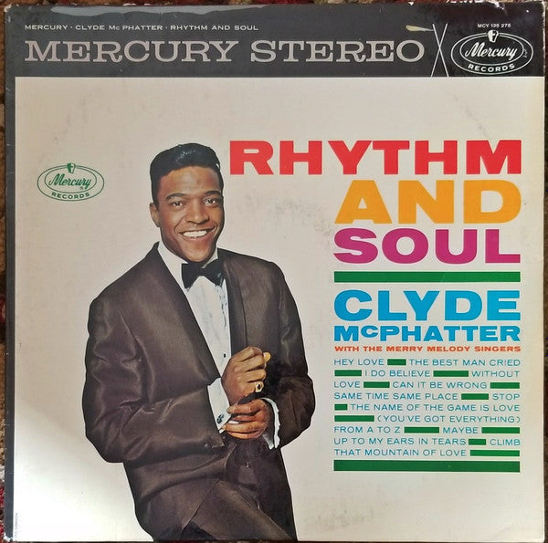 Clyde McPhatter With The Merry Melody Singers : Rhythm And Soul (LP, Album)