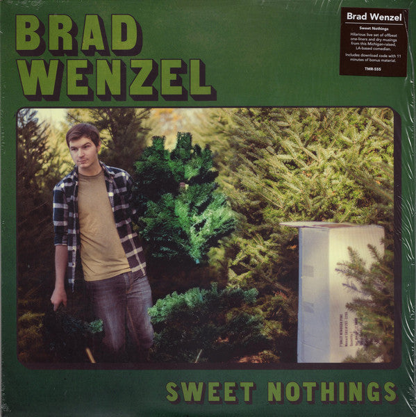 Brad Wenzel : Sweet Nothings (LP, Album)