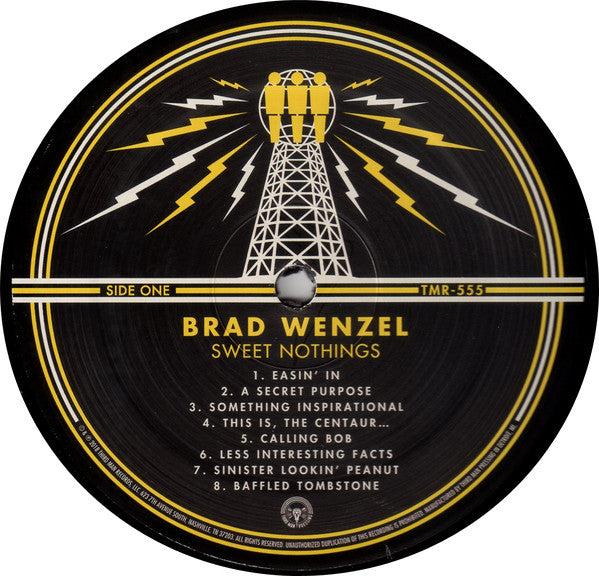 Brad Wenzel : Sweet Nothings (LP, Album)