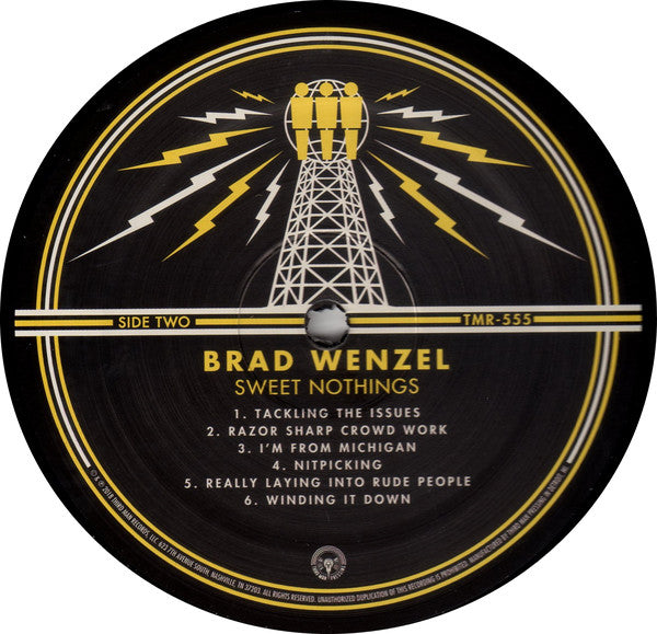 Brad Wenzel : Sweet Nothings (LP, Album)