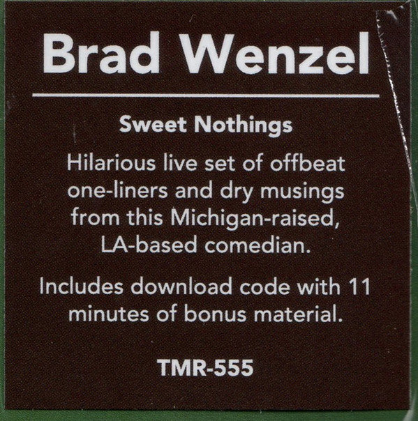 Brad Wenzel : Sweet Nothings (LP, Album)