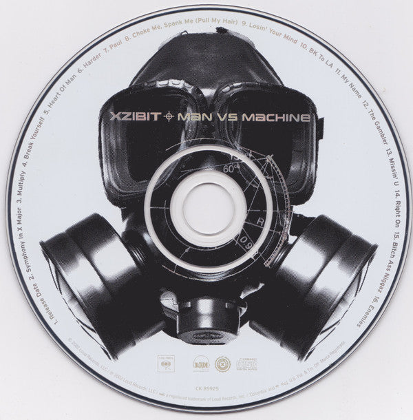 Xzibit : Man Vs Machine (CD, Album + CD, Promo, Bon + Ltd)