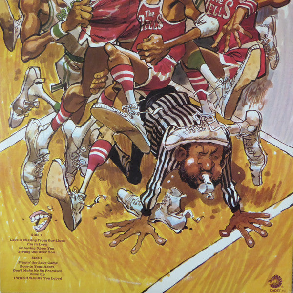 The Dells / The Dramatics : The Dells Vs. The Dramatics (LP, Album, Ter)