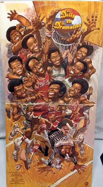 The Dells / The Dramatics : The Dells Vs. The Dramatics (LP, Album, Ter)
