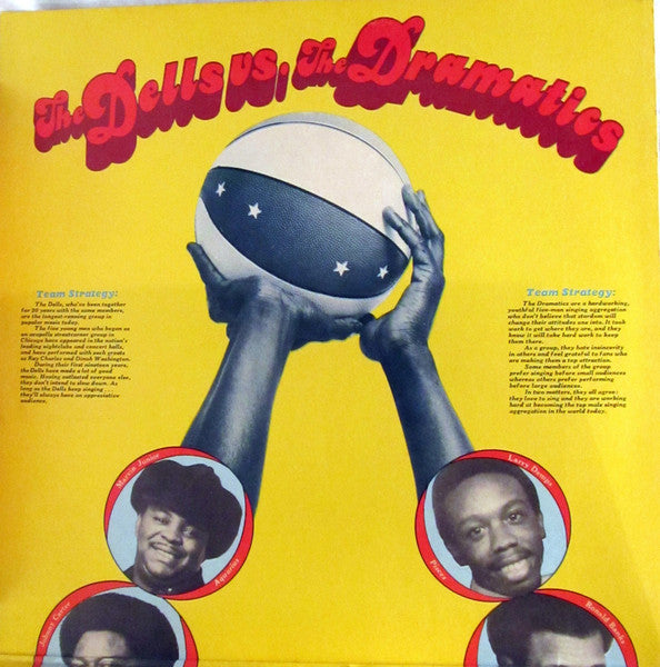 The Dells / The Dramatics : The Dells Vs. The Dramatics (LP, Album, Ter)