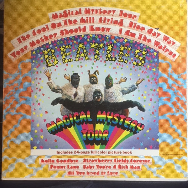 The Beatles : Magical Mystery Tour (LP, Album, Los)