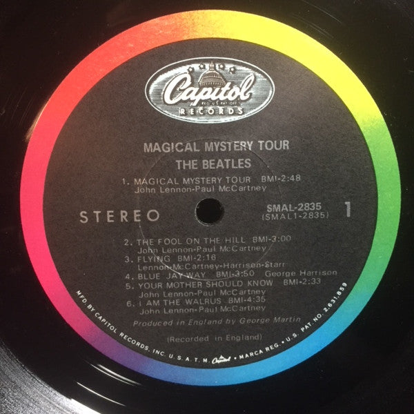 The Beatles : Magical Mystery Tour (LP, Album, Los)