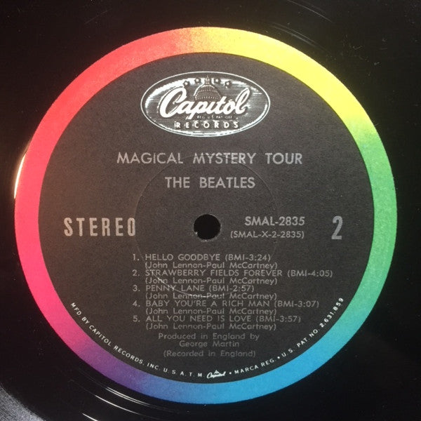 The Beatles : Magical Mystery Tour (LP, Album, Los)