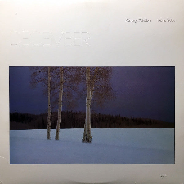 George Winston : December (LP, Album)