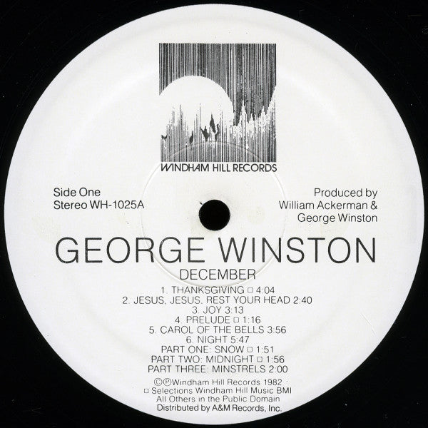 George Winston : December (LP, Album)