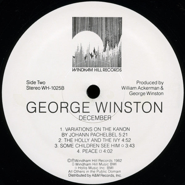 George Winston : December (LP, Album)