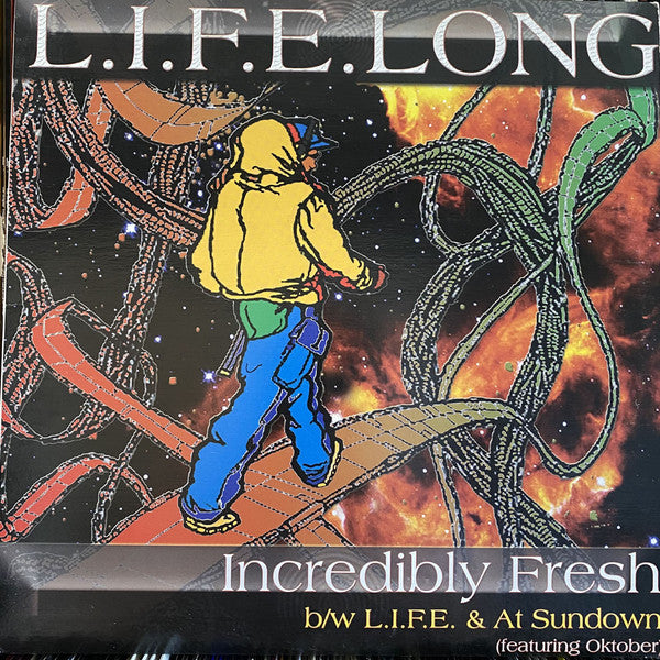 L.I.F.E. Long : Incredibly Fresh (12")