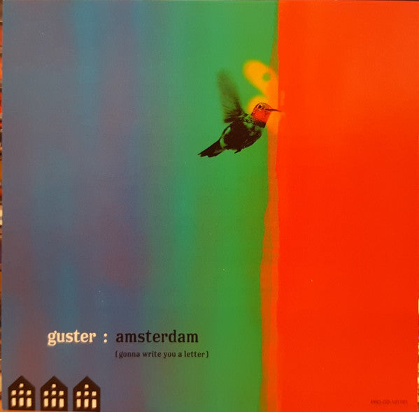Guster : Amsterdam (Gonna Write You A Letter) (CD, Single, Promo)